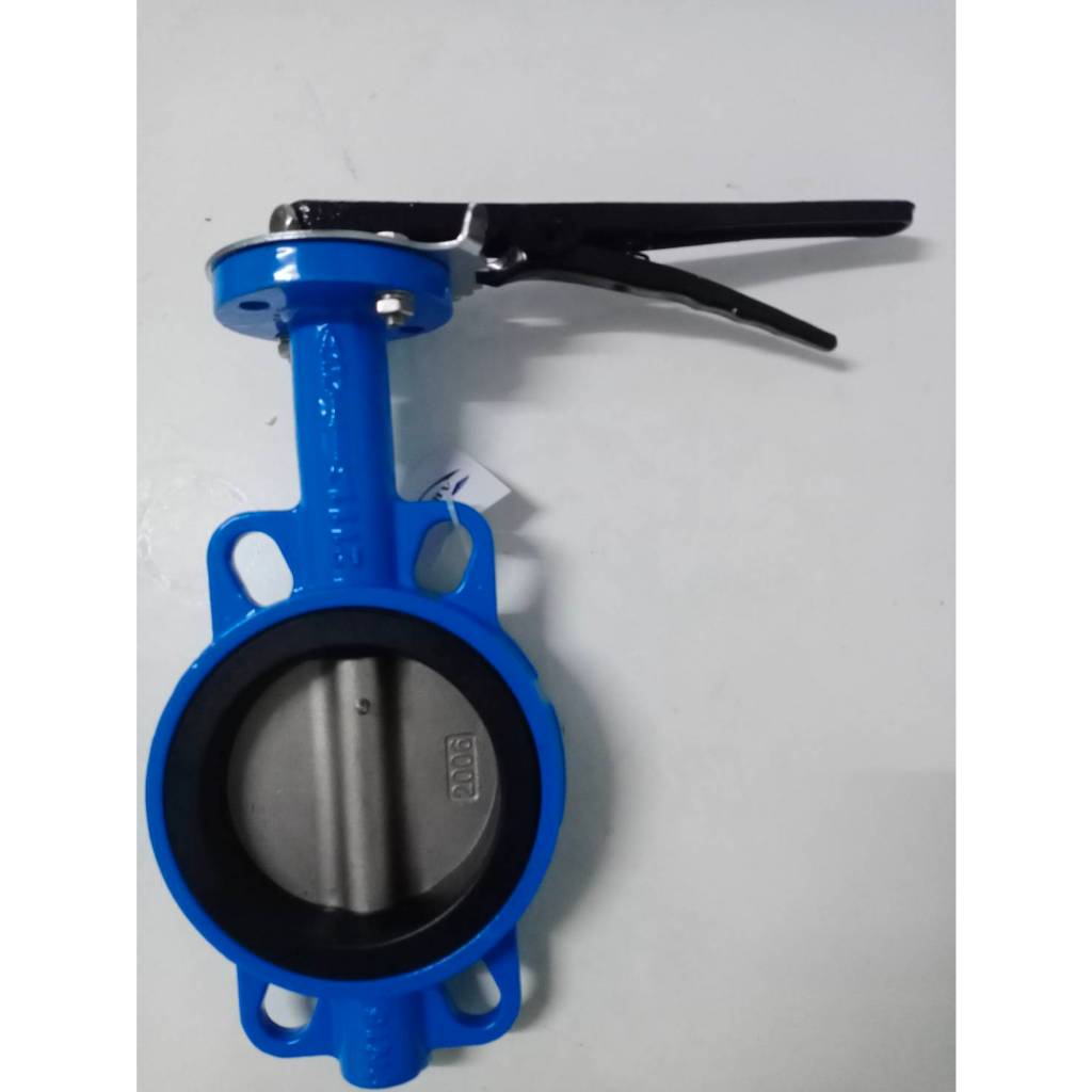 ARITA Butterfly Valve แบบด้ามโยก Cast Iron F/E Universal ขนาด 1.1/2"-4"