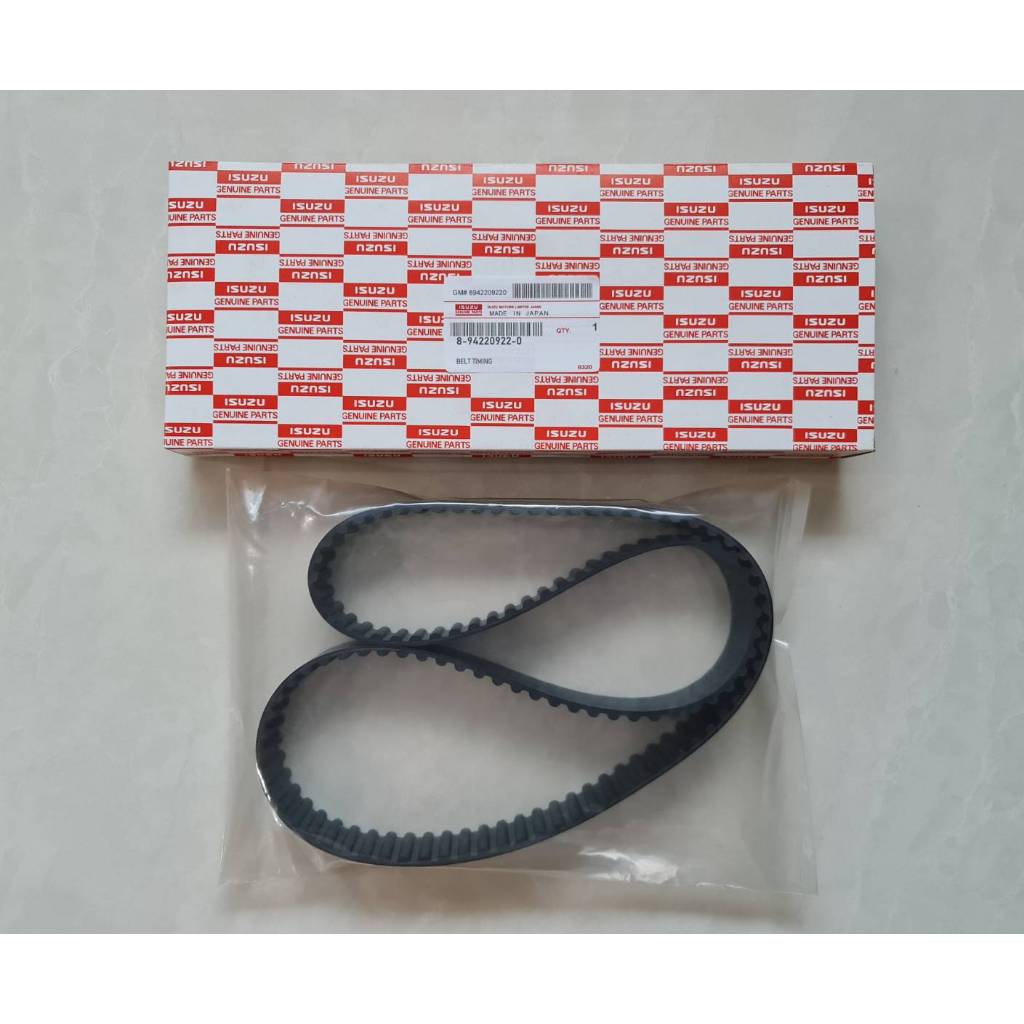 สายพานราวลิ้น ISUZU 4FB1,GEMINI 1.8 (134ZB30) เนื้อJAPAN เส้นละ600-