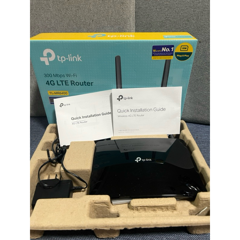 TP-Link 300Mbps Wireless N 4G LTE Router (TL-MR6400)