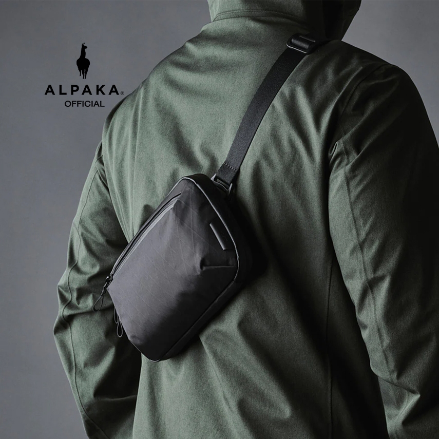 กระเป๋า Alpaka - Elements Tech Case Mini พร้อมสายสะพาย