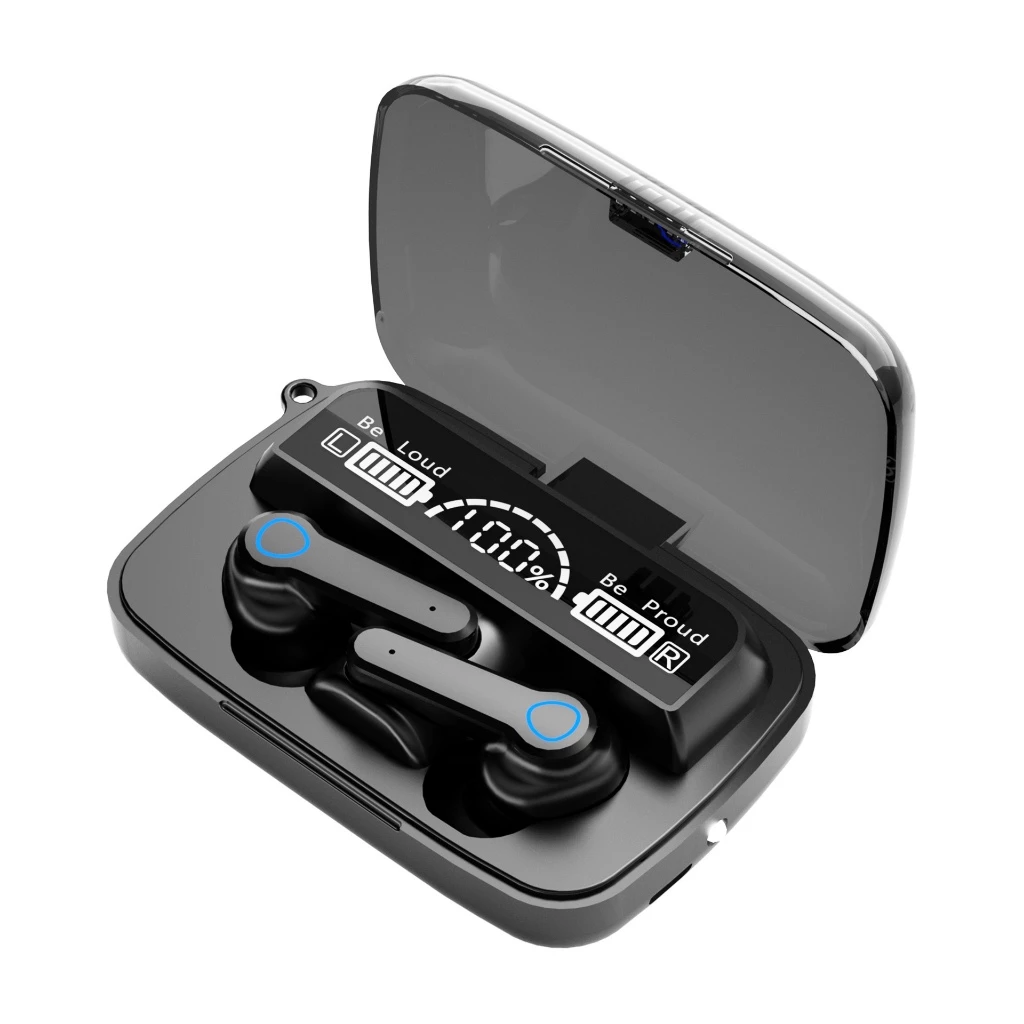 หูฟัง TWS Bluetooth สเตอริโอ แยกเสียงซ้าย/ขวา thumbnail 5