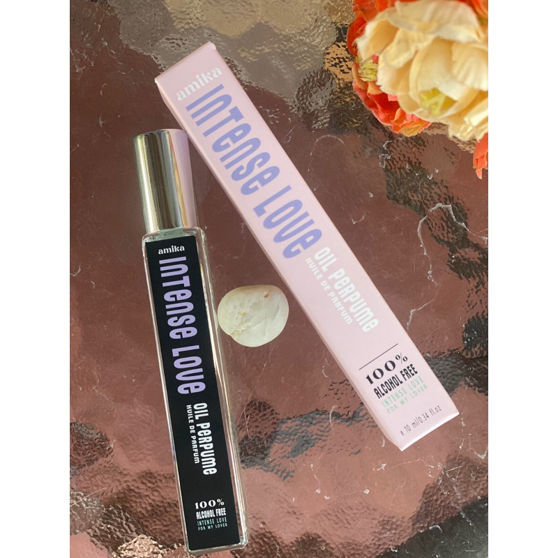 Intense love oil perfume