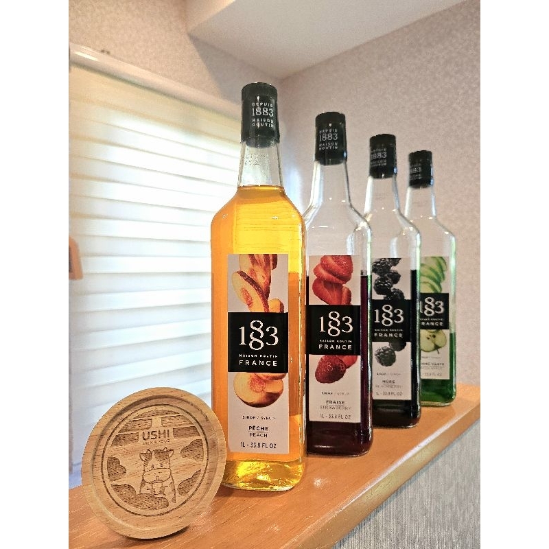 ไซรัปกลุ่มผลไม้ Fruit [> แบ่งขาย <] แบรนด์ 1883 Syrups made in France 🇨🇵