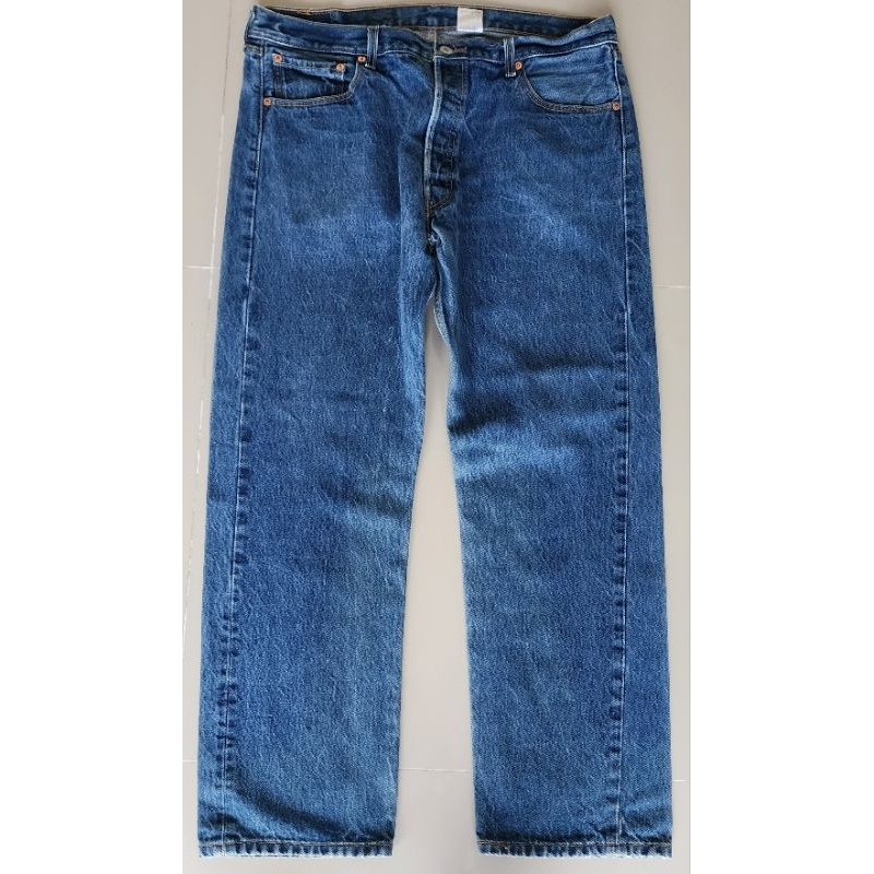 กางเกงยีนส์มือสอง  L-501XX-0000 Size W38(I2891)