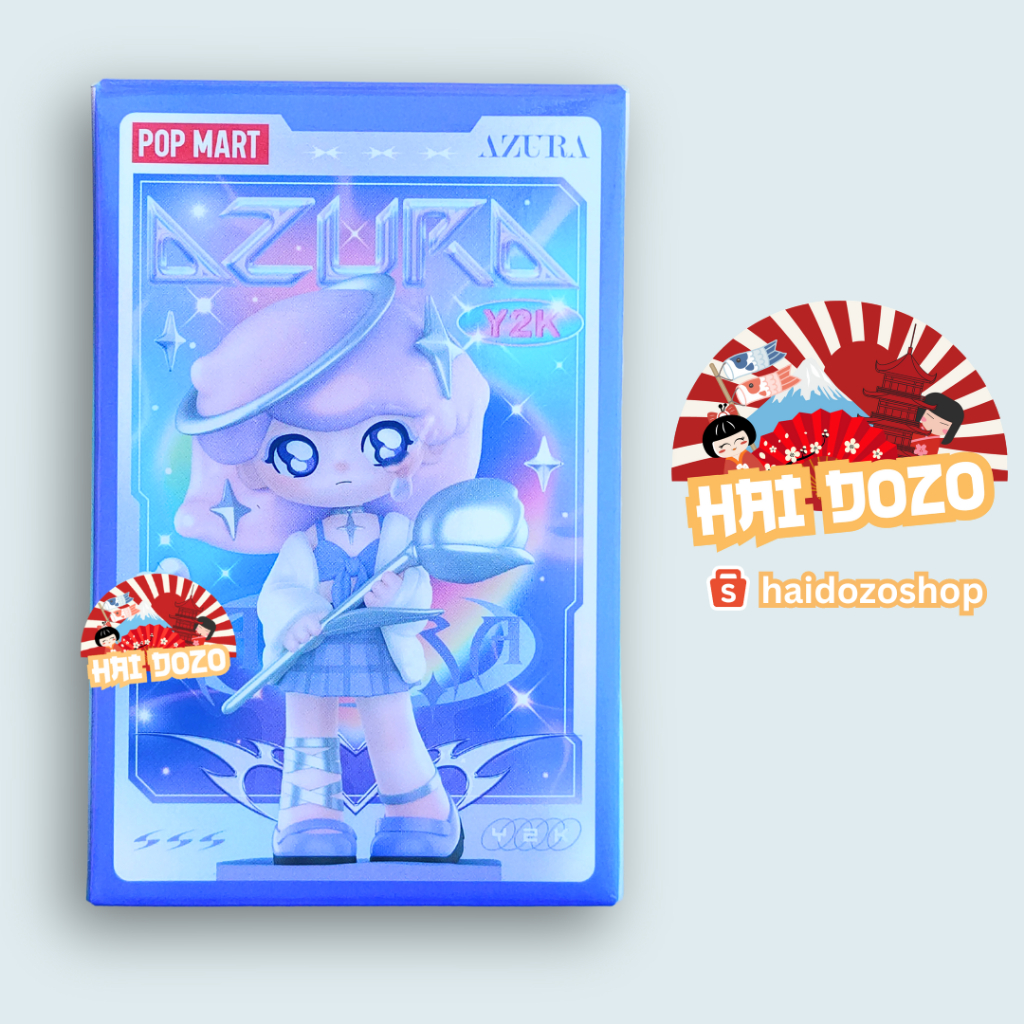 ฟิกเกอร์ AZURA Y2K Series โมเดล มีจำหน่ายเฉพาะที่ญี่ปุ่นเท่านั้น นำเข้าจากช้อปpop mart ที่ญี่ปุ่น สิ