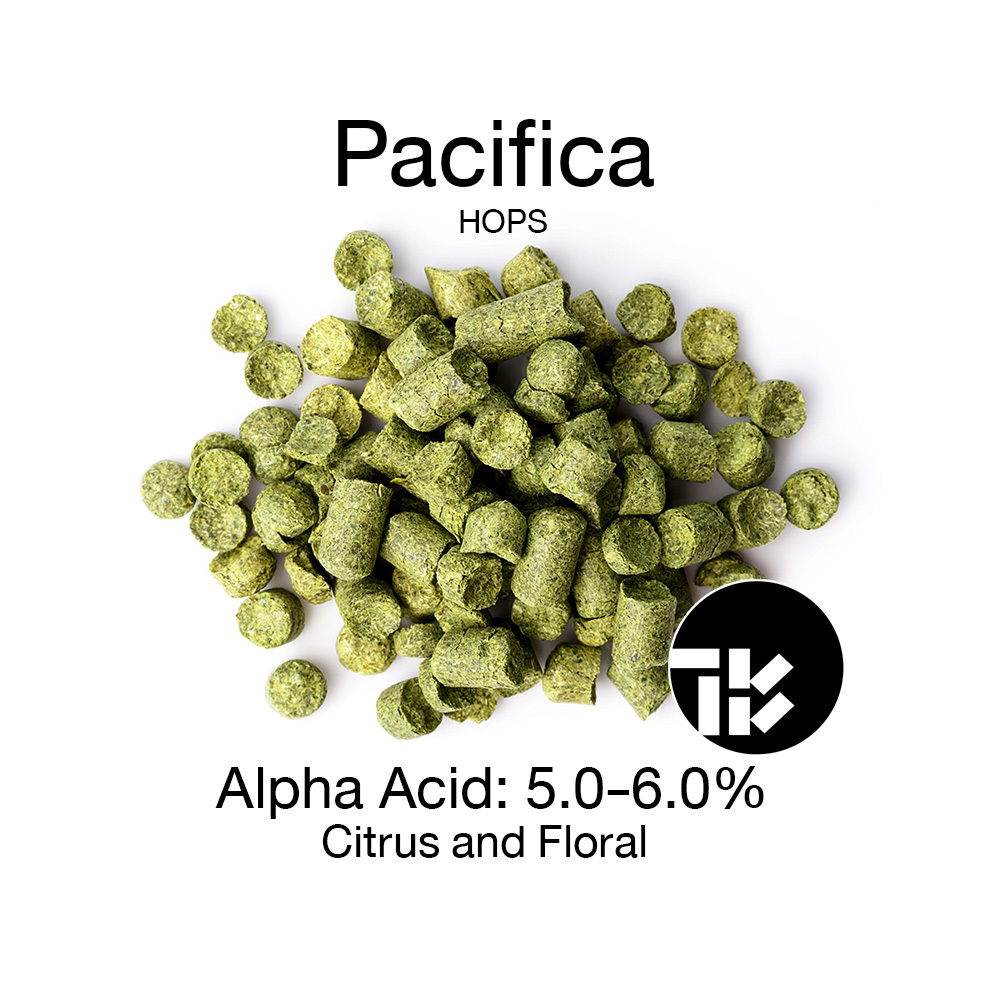 Pacifica Hops Pellets (2oz) - New Zealand