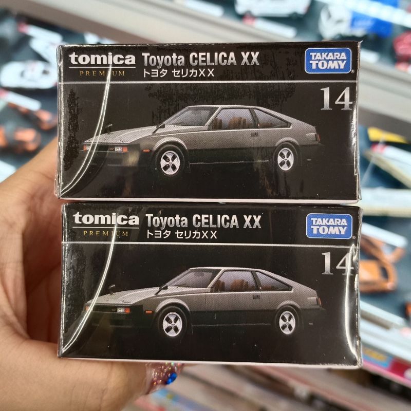 รถเหล็ก Tomica Premium Toyota Celica XX