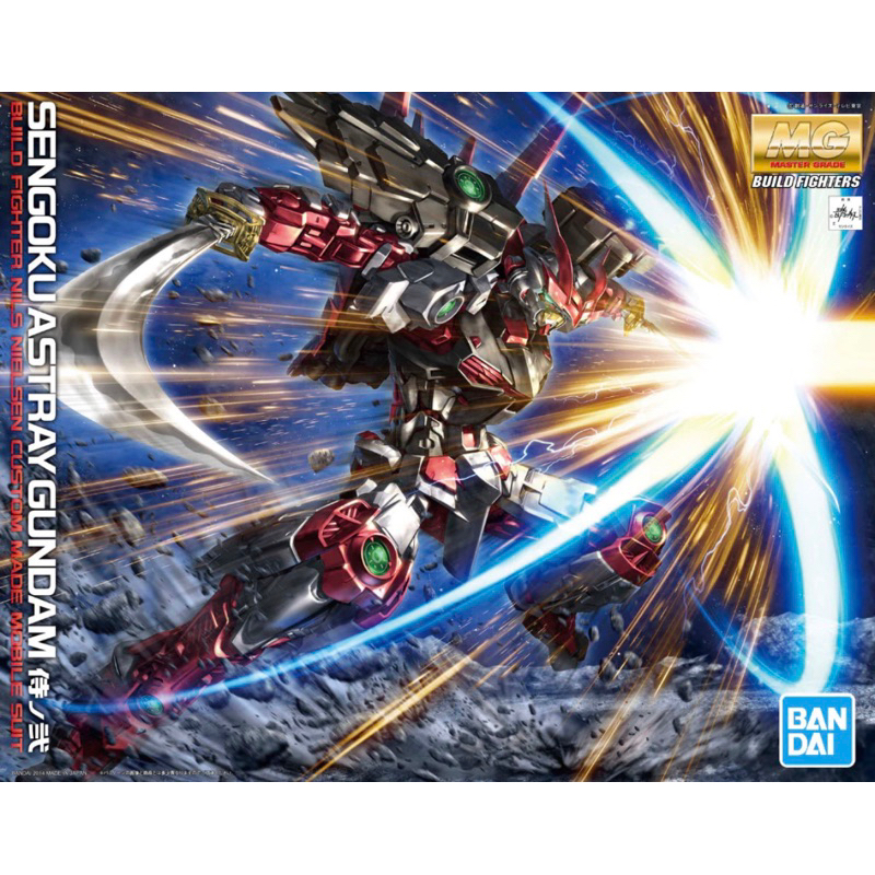MG 1/100 Sengoku Astray Gundam
