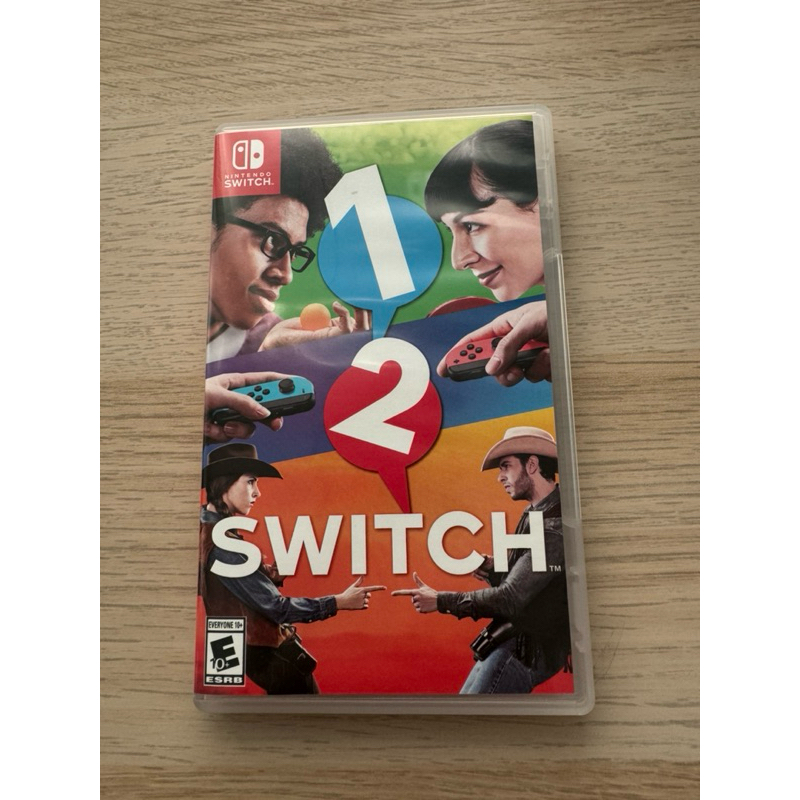 แผ่นเกม Nintendo  switch  1 2 Switch มือสอง สภาพเหมือนใหม่