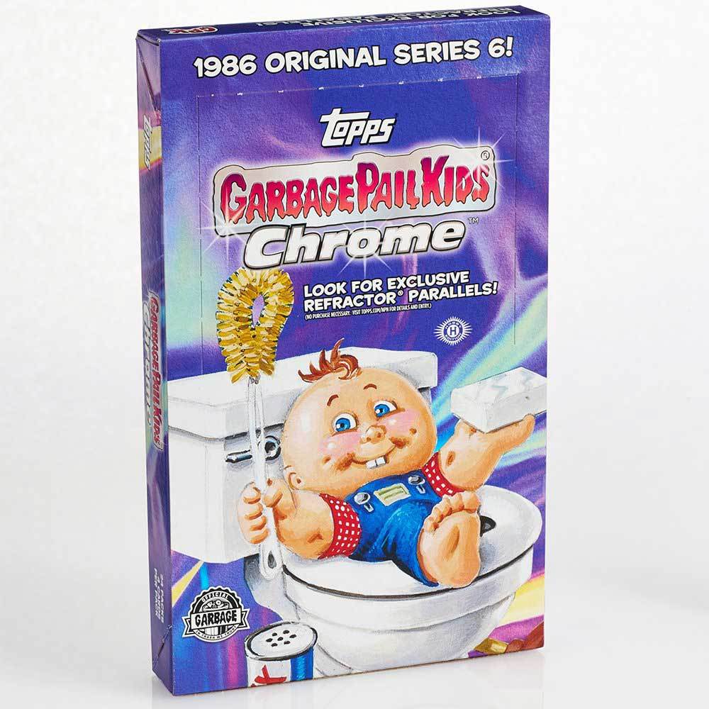 การ์ดสะสม Garbage Pail Kids Chrome Series 6 Hobby Box (Topps 2023)