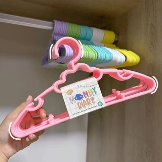 ยกลังสุดคุ้ม ✔️ไม้แขวนเสื้อเด็ก MommyDiary 🌈 ❌️ระวังสินค้าลอกเลียนแบบ❌️