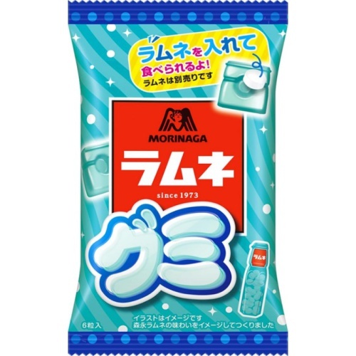 🔴พร้อมส่ง🔵2023 Morinaga Ramune Gummy เยลลี่หนึบ รส รามูเนะ นำเข้าจากประเทศญี่ปุ่น