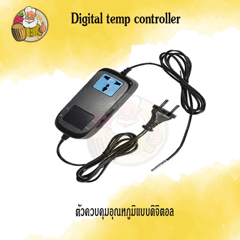 เครื่องมือวัดอุณหภูมิแบบดิจิตอล (Digital Temp Controller)