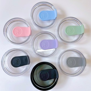 (พร้อมส่ง) ฝาใสจุกซิลิโคน ปิดเเน่นน้ำไม่หก ไม่ซึม ใช้งานกับเ…