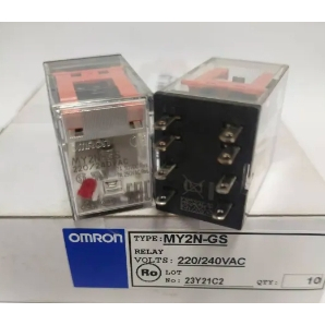(รีเลย์) OMRON RELAY MY2N-GS 220VAC