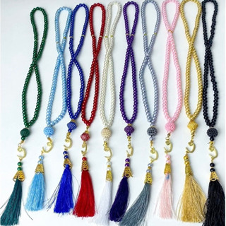 (พร้อมส่ง) Tesbih - ลูกประคำตัสเบียะห์ 99 เม็ด