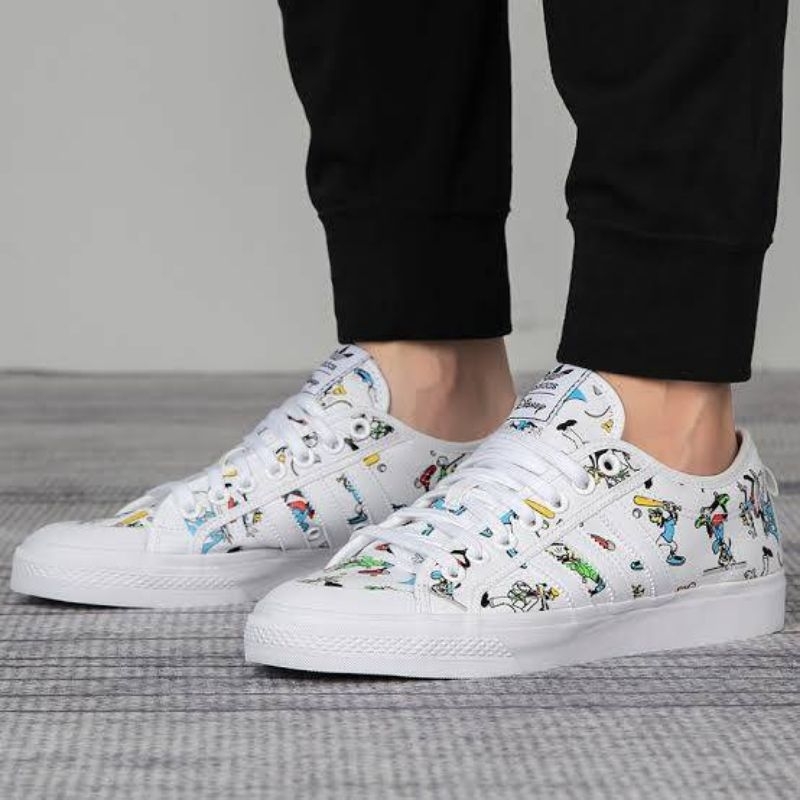 Adidas NIZZA X DISNEY SPORT GOOFY 9/9.5uk