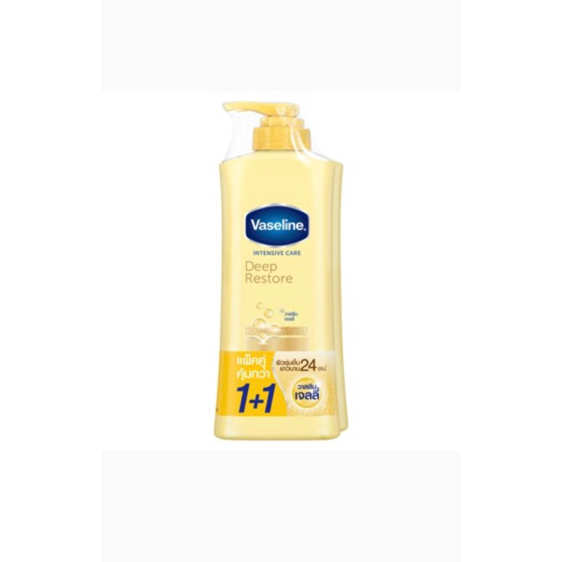 วาสลีนทาผิว สีเหลืองแพ็คคู่ 300ml. แพ็คละ 220 บาท