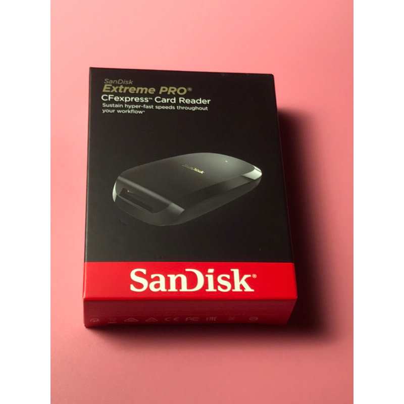 SanDisk Extreme Pro CFexpress Card Reader