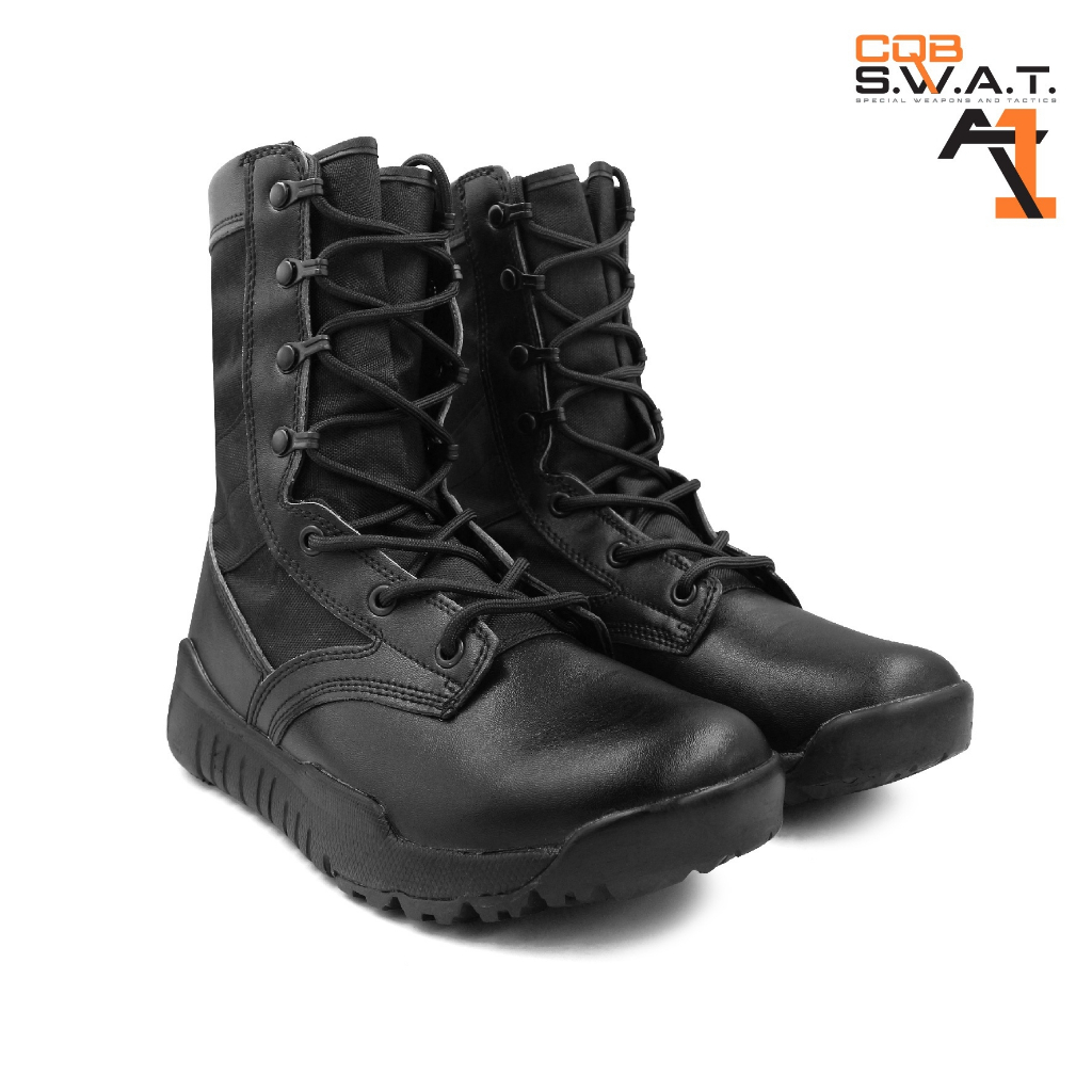 🇹🇭 122 ไทยแลนด์ แทคติคอล รองเท้า CQB SWAT A1