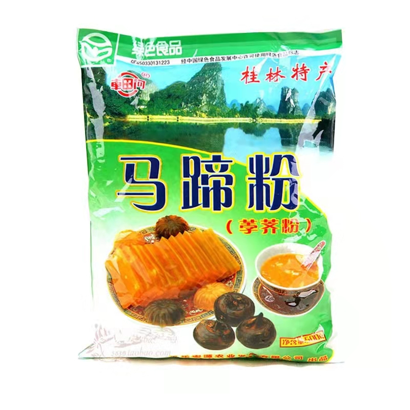 แป้งแห้ว สำหรับทำขนม 500g 车田河马蹄粉