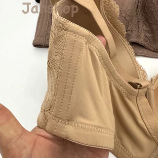 [N5]เสื้อชั้นในลูกไม้ คัพ B-C ทรงเต็มเต้า ฟองบาง 3ตะขอ มีโครง size 34,36,38,40,42