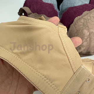 [N5]เสื้อชั้นในลูกไม้ คัพ B-C ทรงเต็มเต้า ฟองบาง 3ตะขอ มีโครง size 34,36,38,40,42