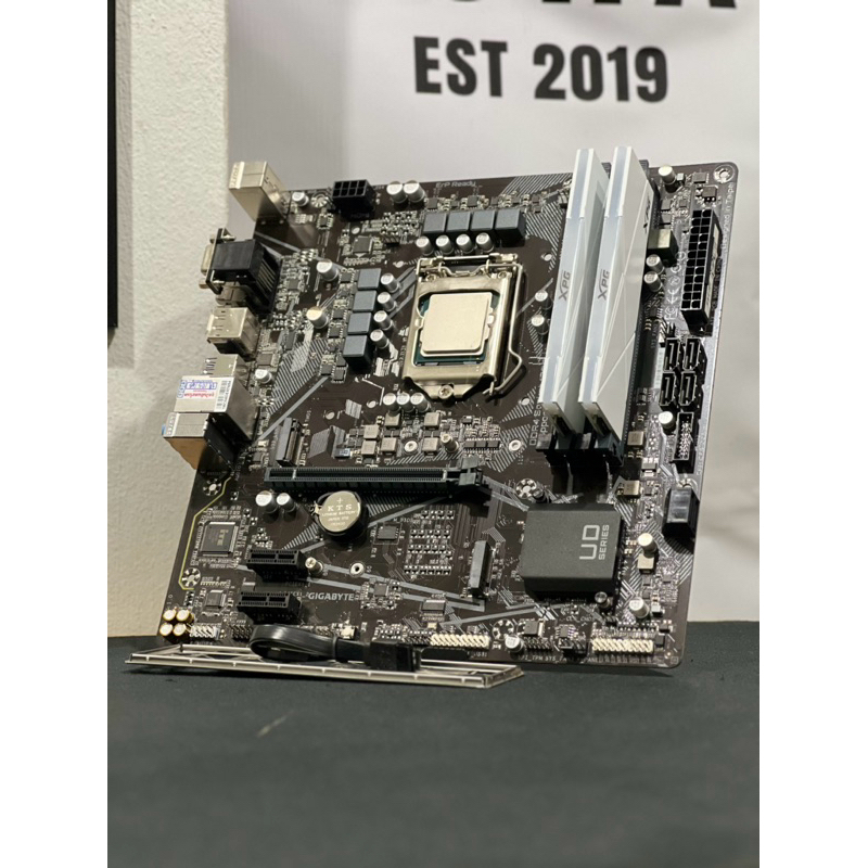 (ชุดมัดรวม) I5-10400F, B560M, 16GB DDR4 RGB