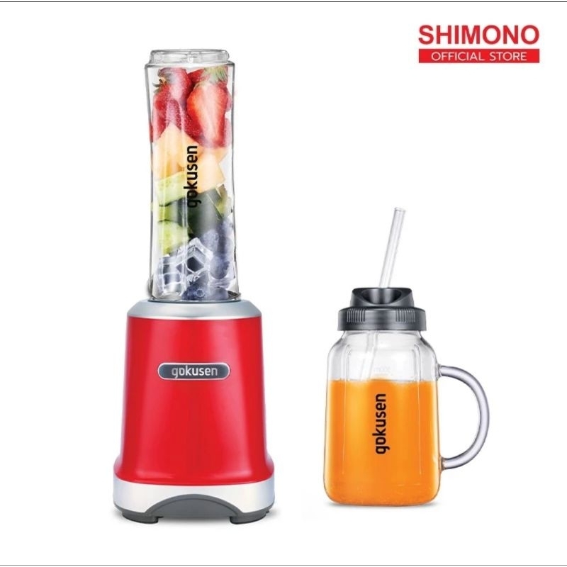 GOKUSEN เครื่องปั่นน้ำผักผลไม้ GTS-300 Mix&Go speed blender