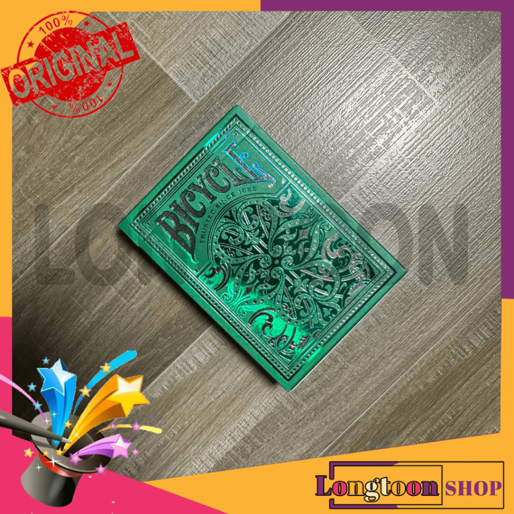 อุปกรณ์มายากล Bicycle JACQUARD Playing Cards