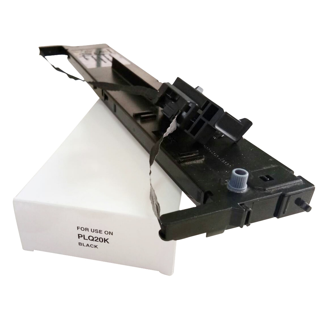 ผ้าหมึกเทียบเทียบเท่า Compatible Epson PLQ Series ใช้ได้กับ PLQ-20 / PLQ-30 / PLQ-35 / PLQ-50 ตลับนอ