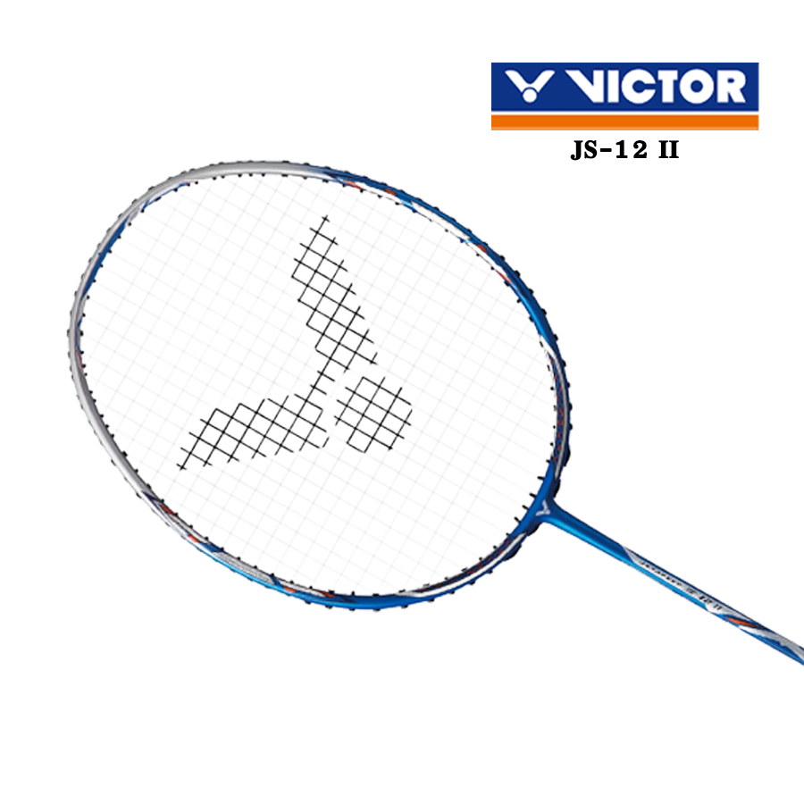 VICTOR ไม้แบดมินตัน รุ่น JS-12 II แถม เอ็นVS-100 + ซองหนัง (โปรดอ่านรายละเอียดก่อนสั่ง)