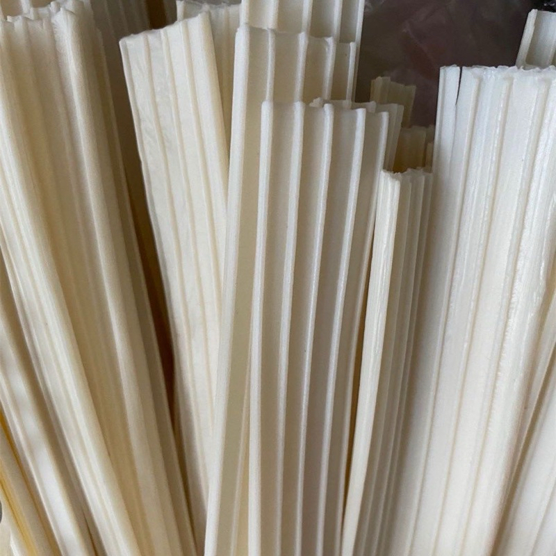 mala.shopeเส้นบุกขาว เส้นหม่าล่า เส้นใหญ่ 500g เส้นเหนียวนุ่ม เส้นหนุกหนับ แคลต่ำ ไม่มีไขมัน อร่อย ไม่อ้วน麻辣粉条 宽粉 芋头粉