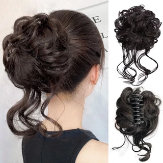 วิกผมหางม้าหนีบ แบบกิ๊ฟหนีบมีปอยหวาน ใส่แล้วทำให้ผมดูฟูหนา ใส่สวยธรรมชาติ พร้อมส่งในไทย
