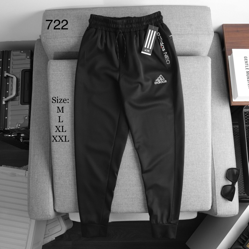 กางเกงขายาว ไซส์ M-2XL ผ้าดีสีไม่ตก เอวยางยืด มีกระเป๋า 2 ข้างใส่สบายราคาถูก พร้อมส่ง เก็บเงินปลายทางได้