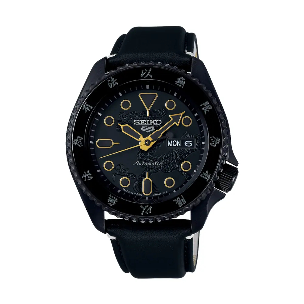 นาฬิกาข้อมือผู้ชาย Seiko 5 Sports Bruce Lee Limited Edition รุ่น SRPK39K ไซโก