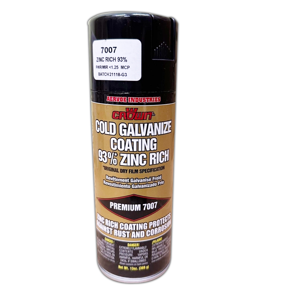 น้ำยากันสนิม COLD GALVANIZING CROWN 7007