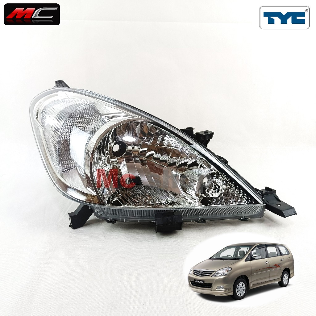 ไฟหน้า อินโนว่า INNOVA TOYOTA ปี 2004 2005 2006 2007 2008 2009 2010 2011 * TYC *