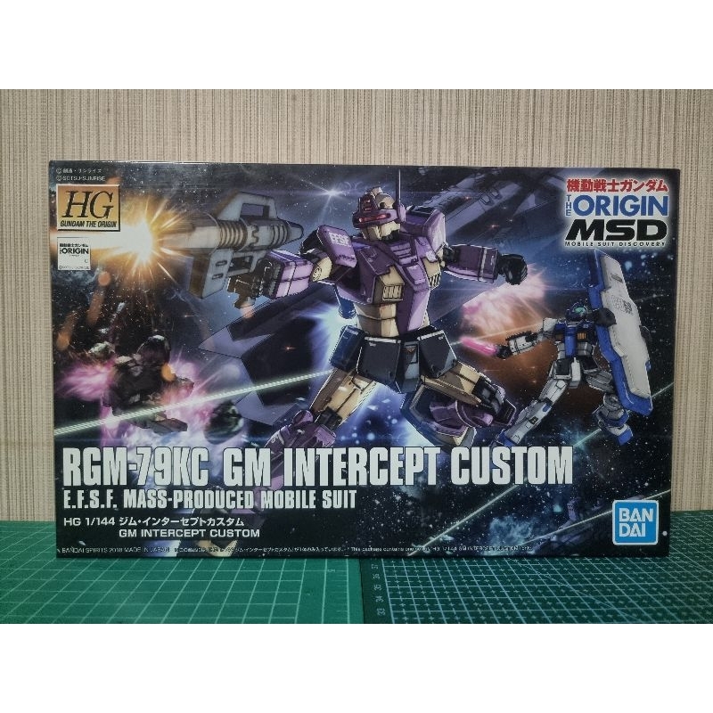 Hg​ gm​ intercept custom​ the​ origins​