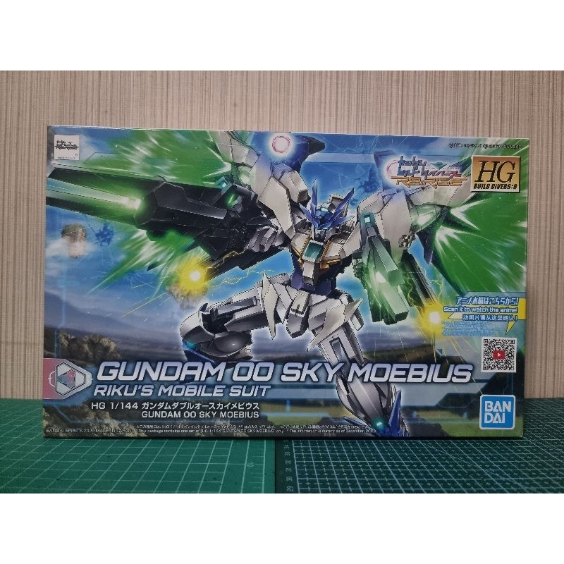 Hgbd​ gundam oo sky​ moebius​