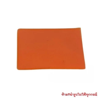 OL39 ซองใสใส่บัตร พลาสติกด้านหน้าใสด้านหลังสี