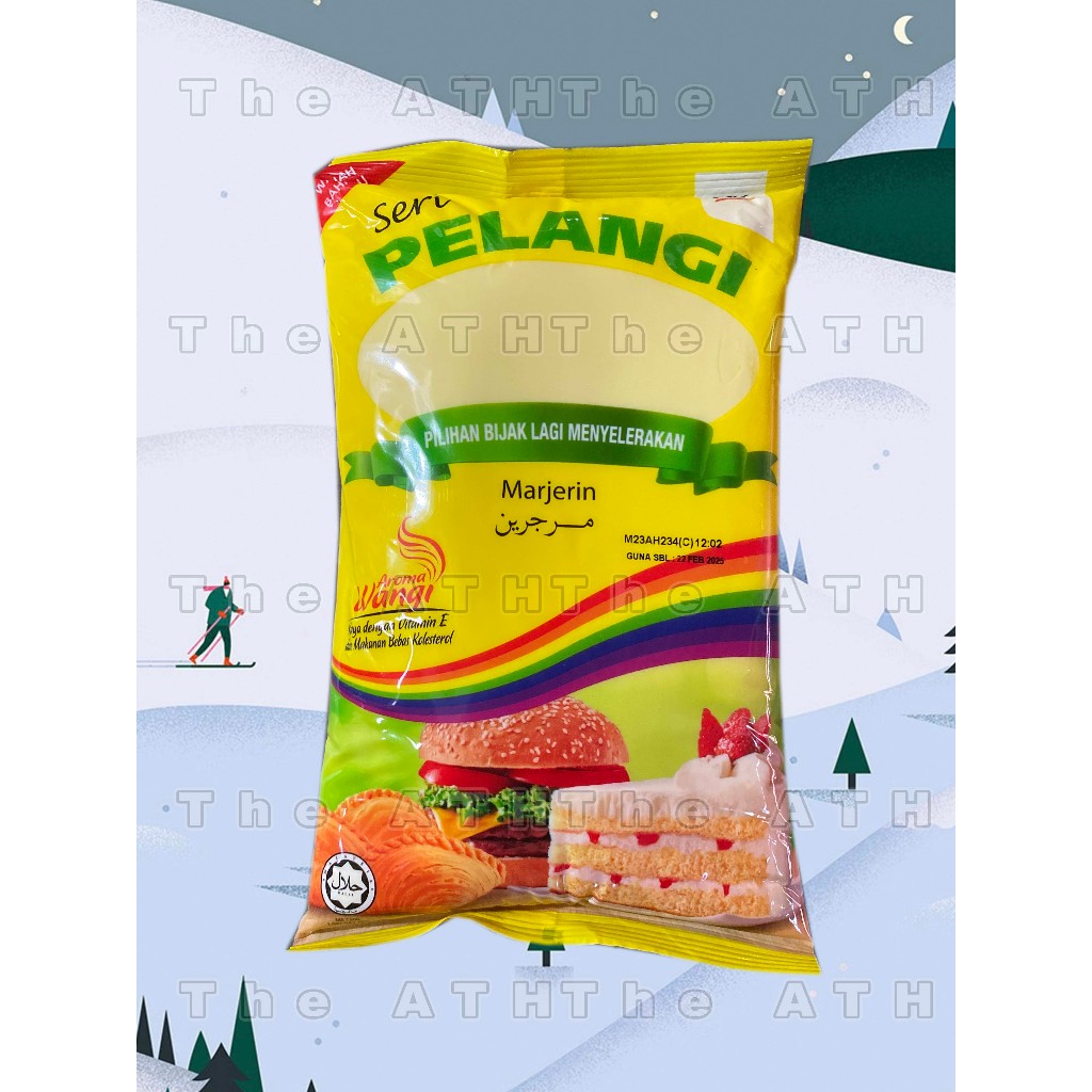 ❗️พร้อมส่ง ราคาถูกมาก❗️เนย (Marjerin) ตรา PALANGI ขนาด 1 kg. (มาจากมาเลเซีย)