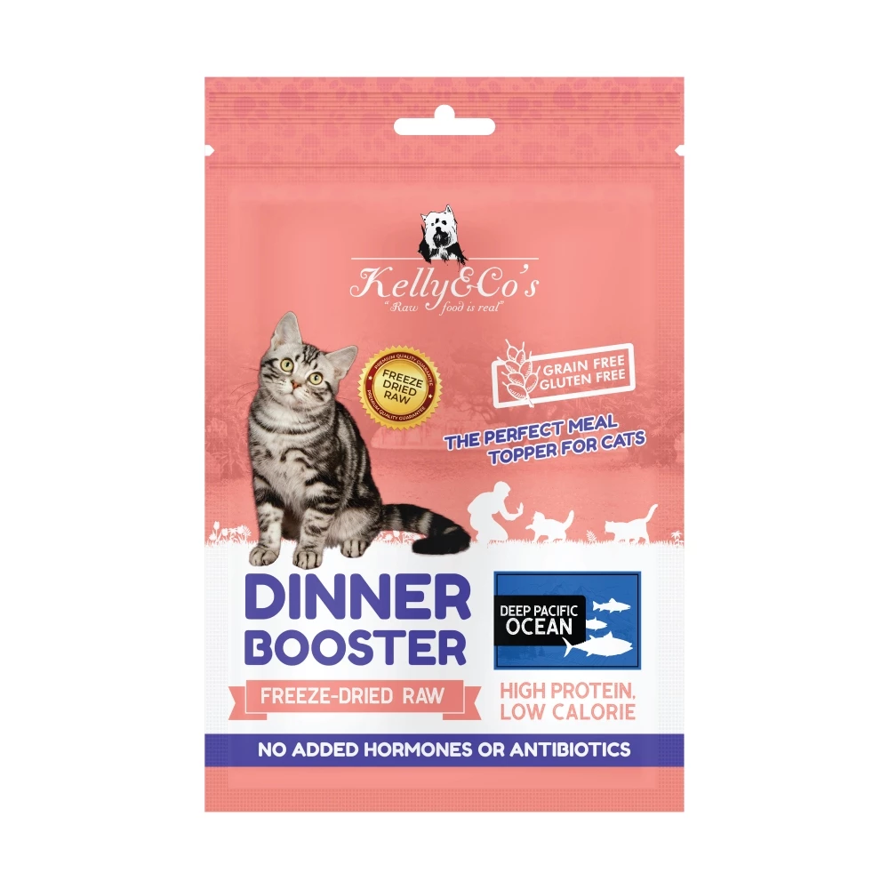 Kelly and Co Dinner Booster ผงโรยอาหารแมว 50 g thumbnail 7