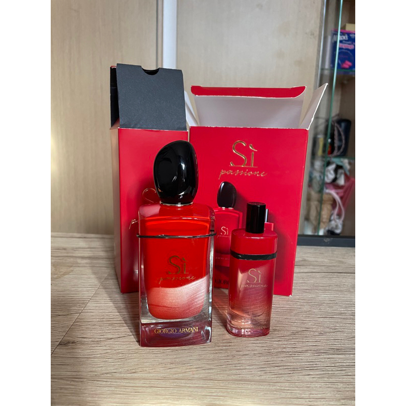 Giorgio Armani Si Passione