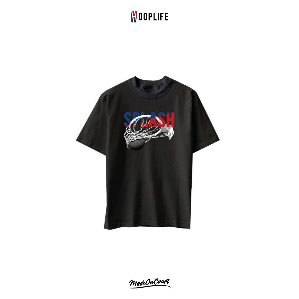 เสื้อยืดแฟชั่น เสื้อยืดแนวสตรีท HoopLife Splash Tee