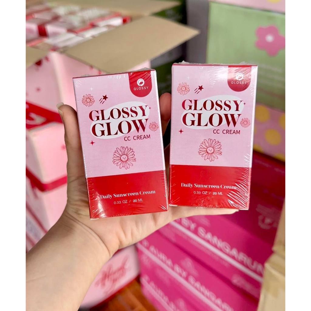 กันแดดGLOSSY GLOW CC CREAM