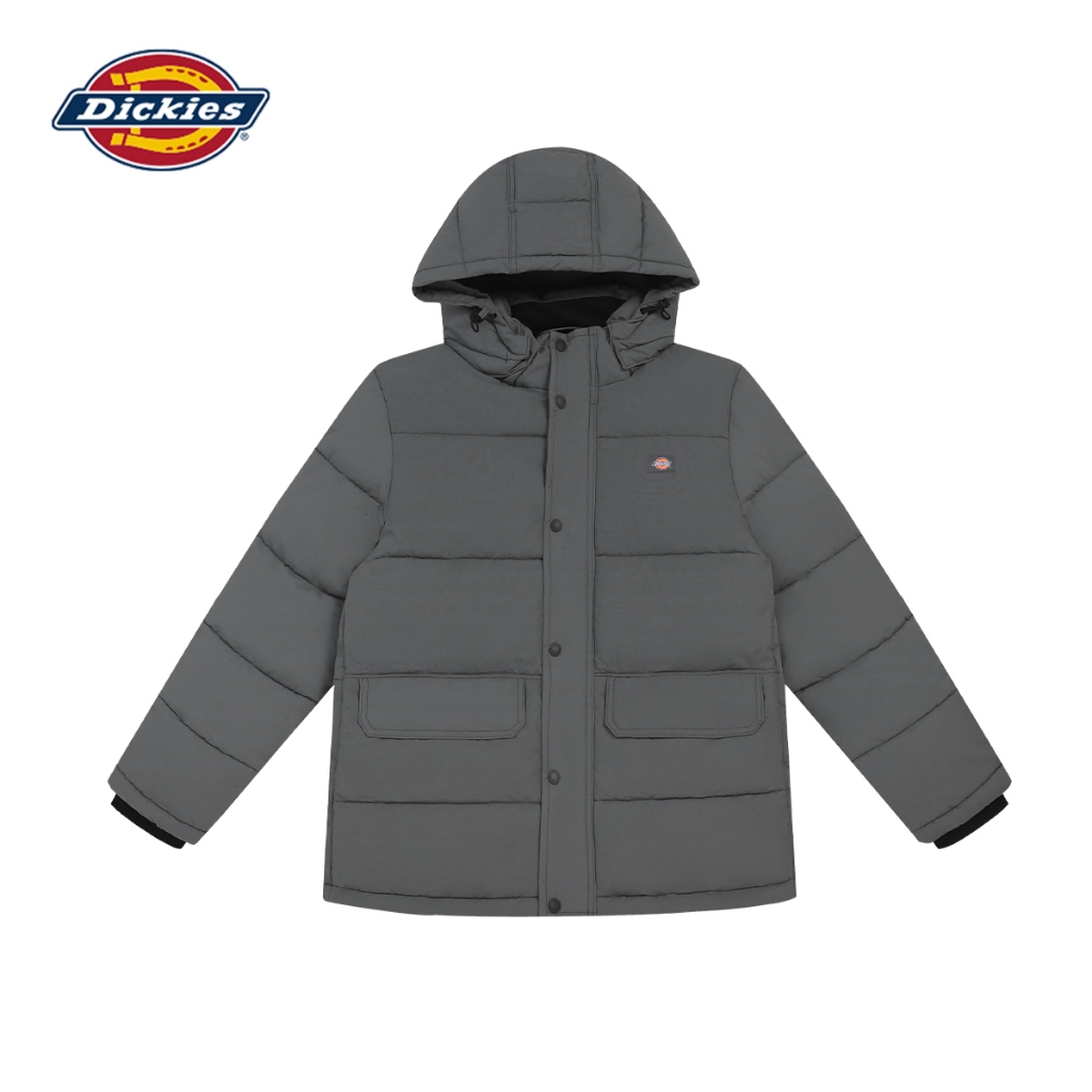 DICKIES MENS HEAVY JACKET REMOVABLE HOOD เสื้อแจ็คเก็ตผู้ชาย เสื้อกันหนาว