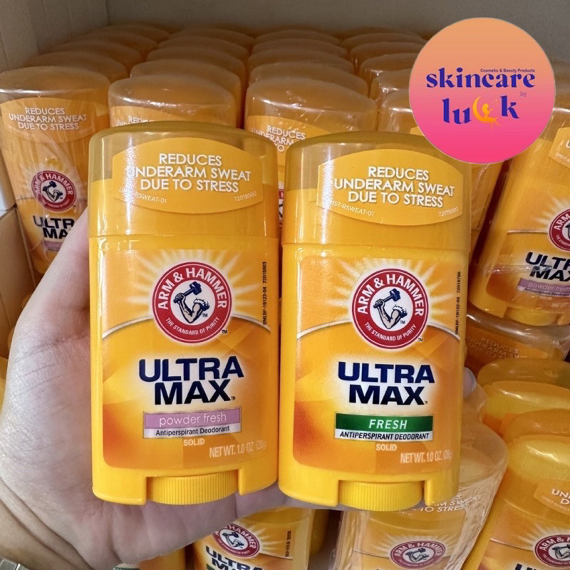แท้/ส่งไว🚚 Arm&Hammer Ultra Max Fresh / powder fresh 28g โรลออน ระงับกลิ่นกาย นำเข้าจากอเมริกา