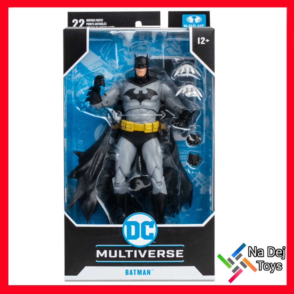 Batman (Hush) DC Multiverse McFarlane Toys 7" Figure แบทแมน (ฮัช) ดีซีมัลติเวิร์ส แมคฟาร์เลนทอยส์ ขนาด 7 นิ้ว ฟิกเกอร์
