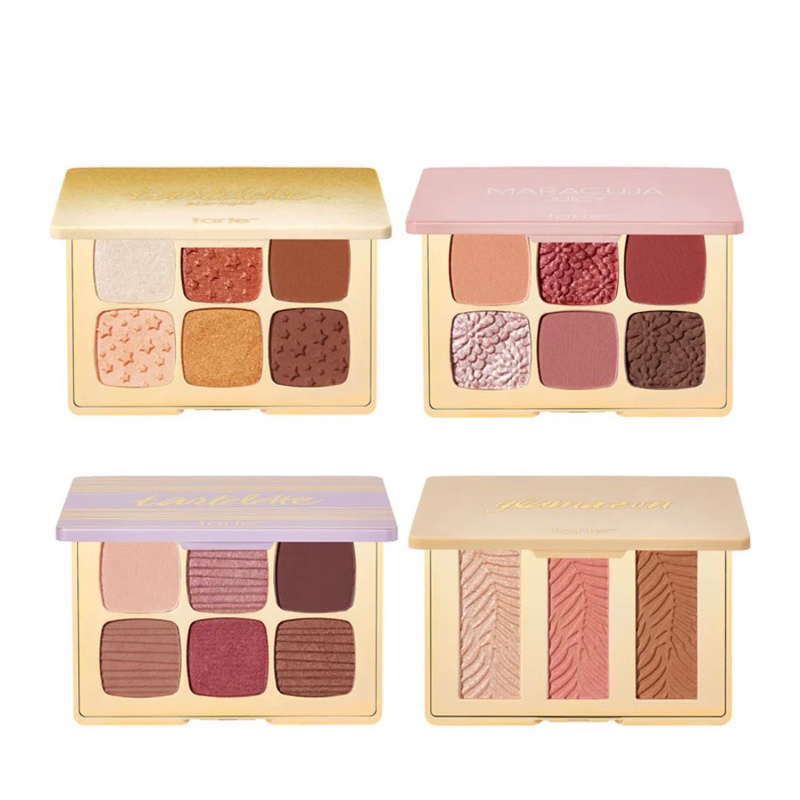 แท้💯Tarte palette พาเลตต์อายแชร์โดว์และบลัชออน